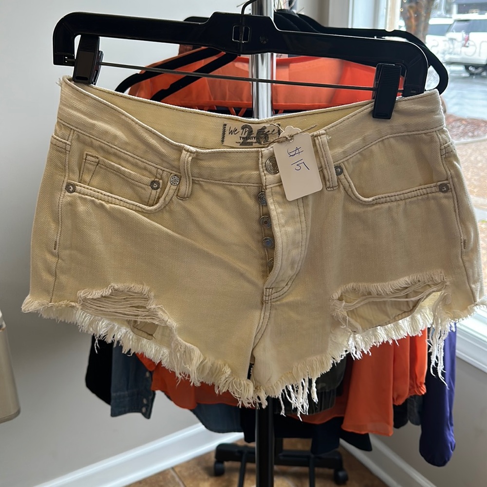 Free people shorts
